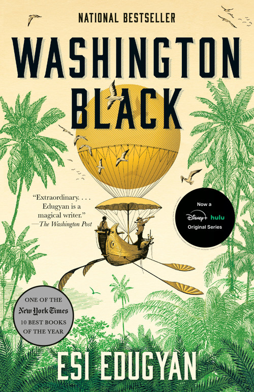 Washington Black by Esi Edugyan, 9780525563242