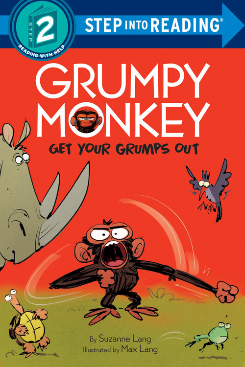 Grumpy Monkey Get Your Grumps Out - 9780593428320 by Suzanne Lang, Max Lang, 9780593428320
