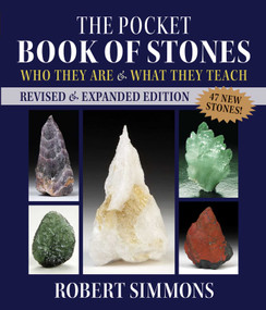 The Pocket Book of Stones (Who They Are and What They Teach) by Robert Simmons, 9781644113837