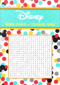 Disney Word Search and Coloring Book by Editors of Thunder Bay Press, 9781645174059