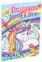 Unicorns Sparkle & Shine! Coloring and Activity Book by Editors of Silver Dolphin Books, 9781645175070
