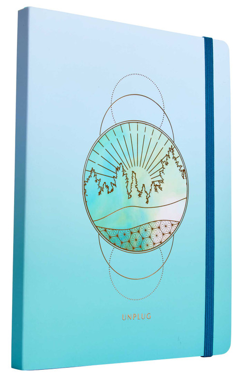 Unplug Softcover Notebook by Insight Editions, 9781647222208