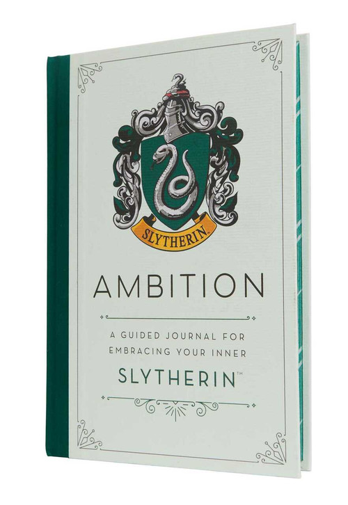 Harry Potter: Ambition (A Guided Journal for Embracing Your Inner Slytherin) by Insight Editions, 9781647222369