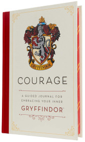 Harry Potter: Courage (A Guided Journal for Embracing Your Inner Gryffindor) by Insight Editions, 9781647222376