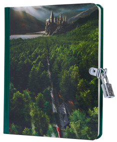 Harry Potter: Hogwarts Express Lock & Key Diary by Insight Editions, 9781647222802