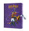 Harry Potter: Quidditch Lock & Key Diary by Insight Editions, 9781647222819