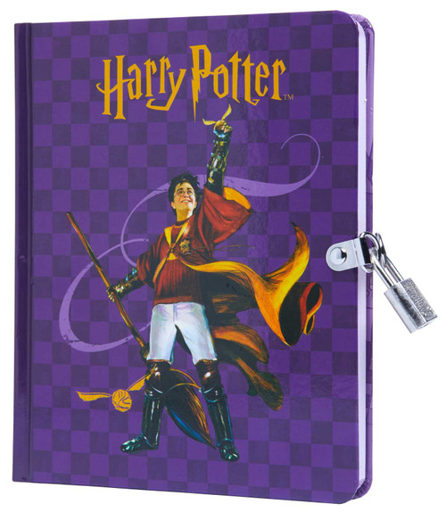 Harry Potter: Quidditch Lock & Key Diary by Insight Editions, 9781647222819