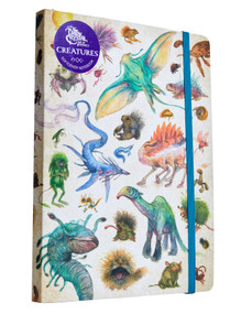 The Dark Crystal: Bestiary Creatures Softcover Notebook by Insight Editions, Iris Compiet, 9781647223328