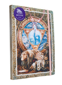 The Dark Crystal: Mystic Softcover Notebook by Insight Editions, Brian Froud, 9781647223335