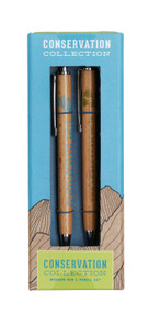 Conservation Pen and Pencil Set (Set of 2) by Insights, 9781647223670