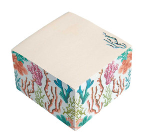 Art of Nature: Under the Sea Memo Cube ((Cute Stationery Gift, Memo Cube)) by Insights, 9781647223861