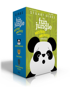 The FunJungle Mystery Madness Collection (Boxed Set) (Panda-monium; Lion Down; Tyrannosaurus Wrecks) by Stuart Gibbs, 9781665900485