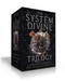 The System Divine Trilogy (Sky Without Stars; Between Burning Worlds; Suns Will Rise) by Jessica Brody, Joanne Rendell, 9781665902151