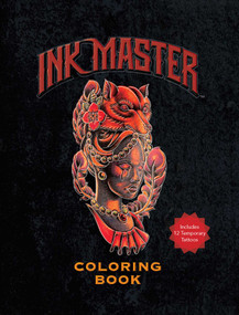 Ink Master Coloring Book by Ink Master, 9781681881829