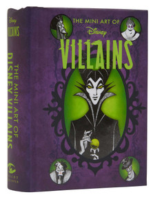 Disney: The Mini Art of Disney Villains | Disney Villains Art Book by Brooke  Vitale, 9781683839583