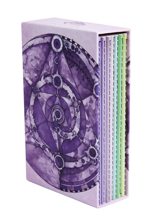 The Dark Crystal: Gelfling Clan Sewn Notebook Boxed Set (Set of 7) by Insight Editions, Iris Compiet, 9781683839958