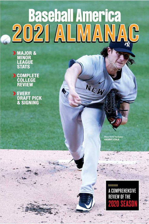 Baseball America 2021 Almanac by The Editors of Baseball America, 9781735548203