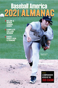 Baseball America 2021 Almanac by The Editors of Baseball America, 9781735548203