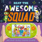 Beat the Awesome Squad by IglooBooks, 9781800228245