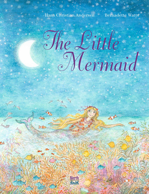 The Little Mermaid - 9780735844193 by Hans Christian Andersen, Bernadette Watts, 9780735844193