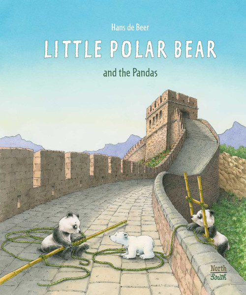 Little Polar Bear and the Pandas by Hans de Beer, 9780735844285
