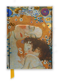 Gustav Klimt: Three Ages of Woman (Foiled Journal) by Flame Tree Studio, 9780857751164