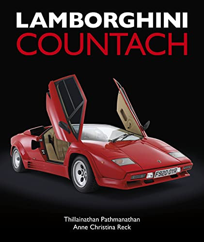 Lamborghini Countach by Anne Christina Reck, Thillainathan "Path" Pathmanathan, 9781910505632
