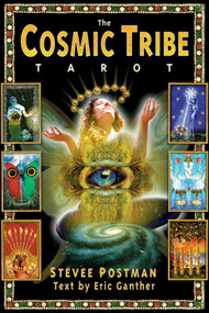 The Cosmic Tribe Tarot by Stevee Postman, Eric Ganther, 9780892817009