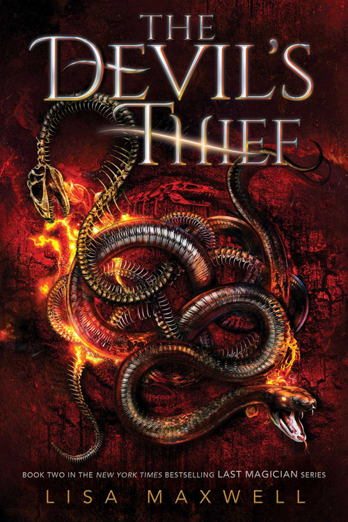 The Devil's Thief by Lisa Maxwell, 9781481494465