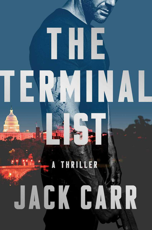 The Terminal List (A Thriller) - 9781501180811 by Jack Carr, 9781501180811