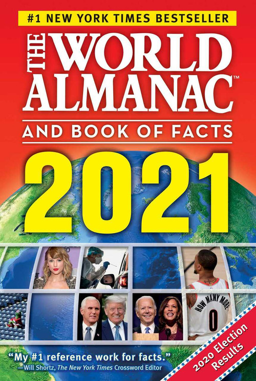 The World Almanac and Book of Facts 2021 by Sarah Janssen, 9781510761391