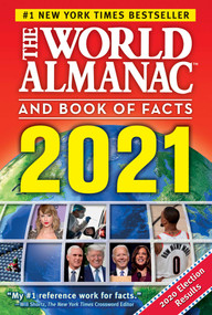 The World Almanac and Book of Facts 2021 by Sarah Janssen, 9781510761391