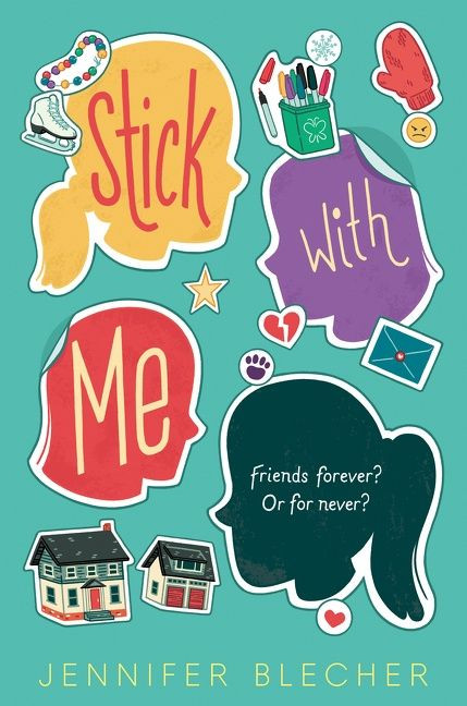 Stick With Me - 9780062748638 by Jennifer Blecher, 9780062748638