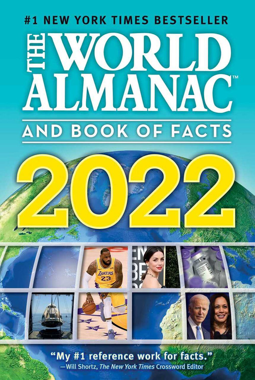 The World Almanac and Book of Facts 2022 by Sarah Janssen, 9781510766532