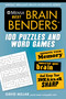 Mensa® Best Brain Benders (100 Puzzles and Word Games) by David Millar, American Mensa, 9781510766822