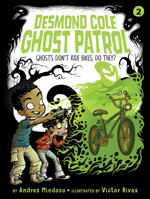 Ghosts Don't Ride Bikes, Do They? - 9781534410428 by Andres Miedoso, Victor Rivas, 9781534410428