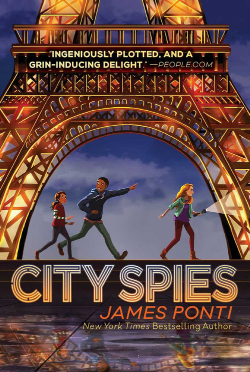 City Spies by James Ponti, 9781534414921