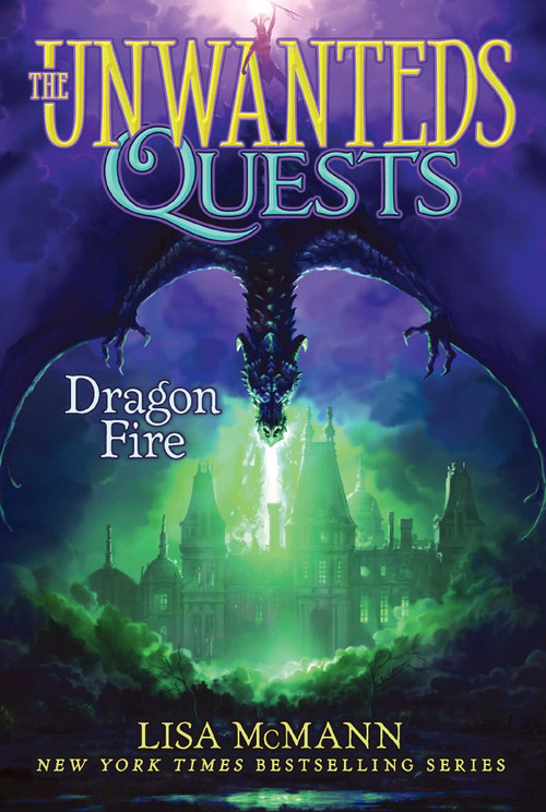 Dragon Fire - 9781534416055 by Lisa McMann, 9781534416055
