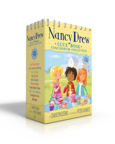 Nancy Drew Clue Book Conundrum Collection by Carolyn Keene, Peter Francis, 9781534461505