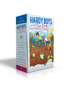 Hardy Boys Clue Book Case-Cracking Collection by Franklin  W. Dixon, Matt David, Santy Gutierrez, 9781534461512