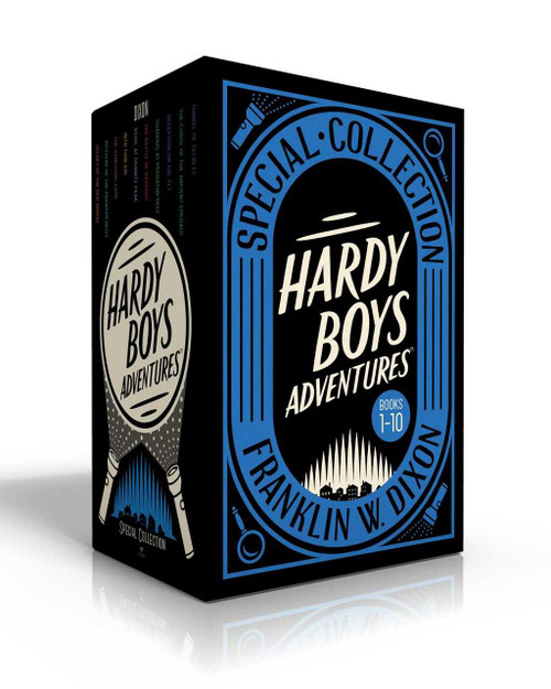 Hardy Boys Adventures Special Collection (Secret of the Red Arrow; Mystery of the Phantom Heist; The Vanishing Game; Into Thin Air; Peril at Granite Peak; The Battle of Bayport; Shadows at Predator Reef; Deception on the Set; The Curse of the Ancie.. by Franklin  W. Dixon, 9781534475229