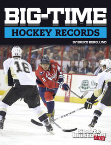 Big-Time Hockey Records by Bruce Berglund, 9781977159328