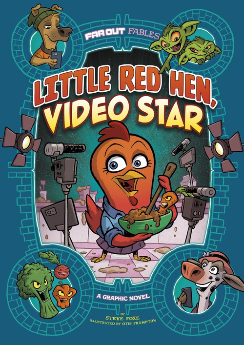 Little Red Hen, Video Star (A Graphic Novel) - 9781515882206 by Steve Foxe, Otis Frampton, 9781515882206