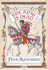 The King is Dead (Second Edition) by Peer Sylvester, Benoit Billion, 9781472836601