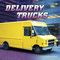 Delivery Trucks by Nancy Dickmann, 9781977133274