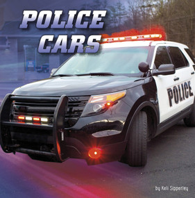 Police Cars - 9781977133304 by Keli Sipperley, 9781977133304