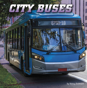 City Buses by Nancy Dickmann, 9781977133267