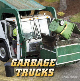 Garbage Trucks - 9781977133298 by Nancy Dickmann, 9781977133298