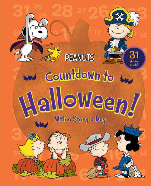 Countdown to Halloween! (With a Story a Day) by Charles  M. Schulz, 9781534486096