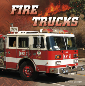 Fire Trucks - 9781977132345 by Nancy Dickmann, 9781977132345